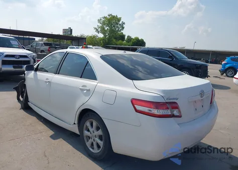 2010 Toyota Camry Le from USA, damaged, VIN 4T4BF3EK7AR079567